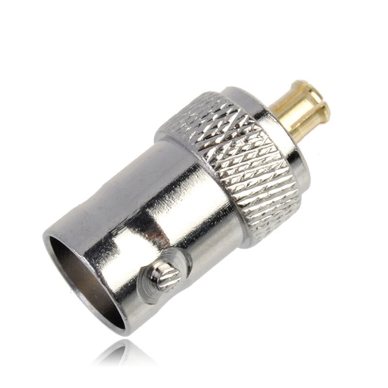 BNC Mannelijke Jack Dual Alligator Clip Oscilloscoop Meetprobe Kabel Converteren Mcx plug 50 Ohm