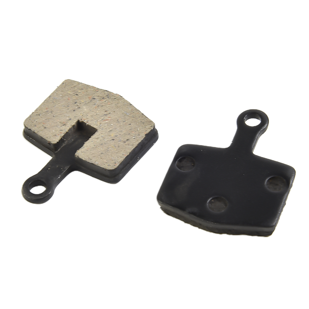 Universal Brake Pads para bicicleta elétrica, bicicleta resina Pads, adequado para veículo Premium, 1 par