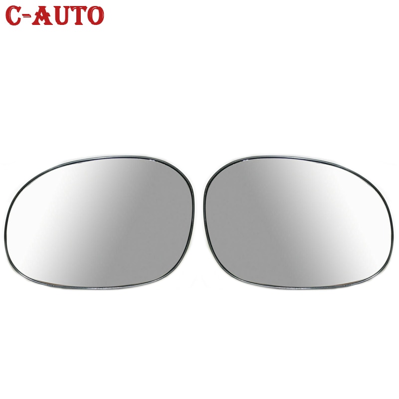 Espejo retrovisor lateral izquierdo y derecho para coche, cristal de cristal exterior para CITROEN C2 C3I C3 8151GE 8151GF