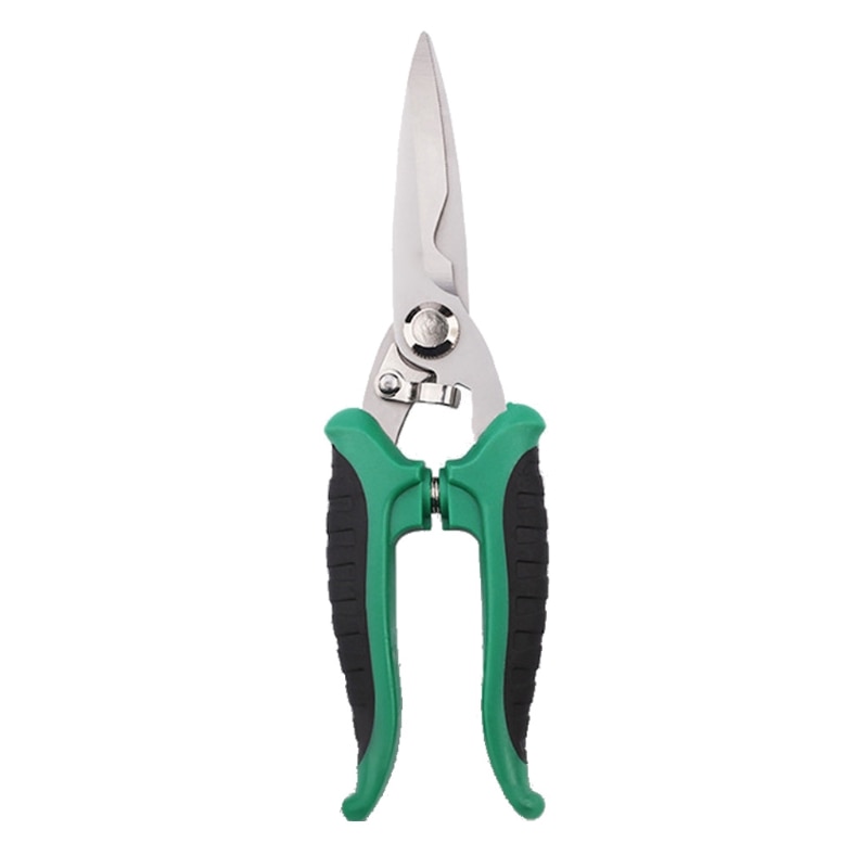 Multi-Purpose Electrician Scissors Stripping Wire Cut Tools Electrical Wire Cut