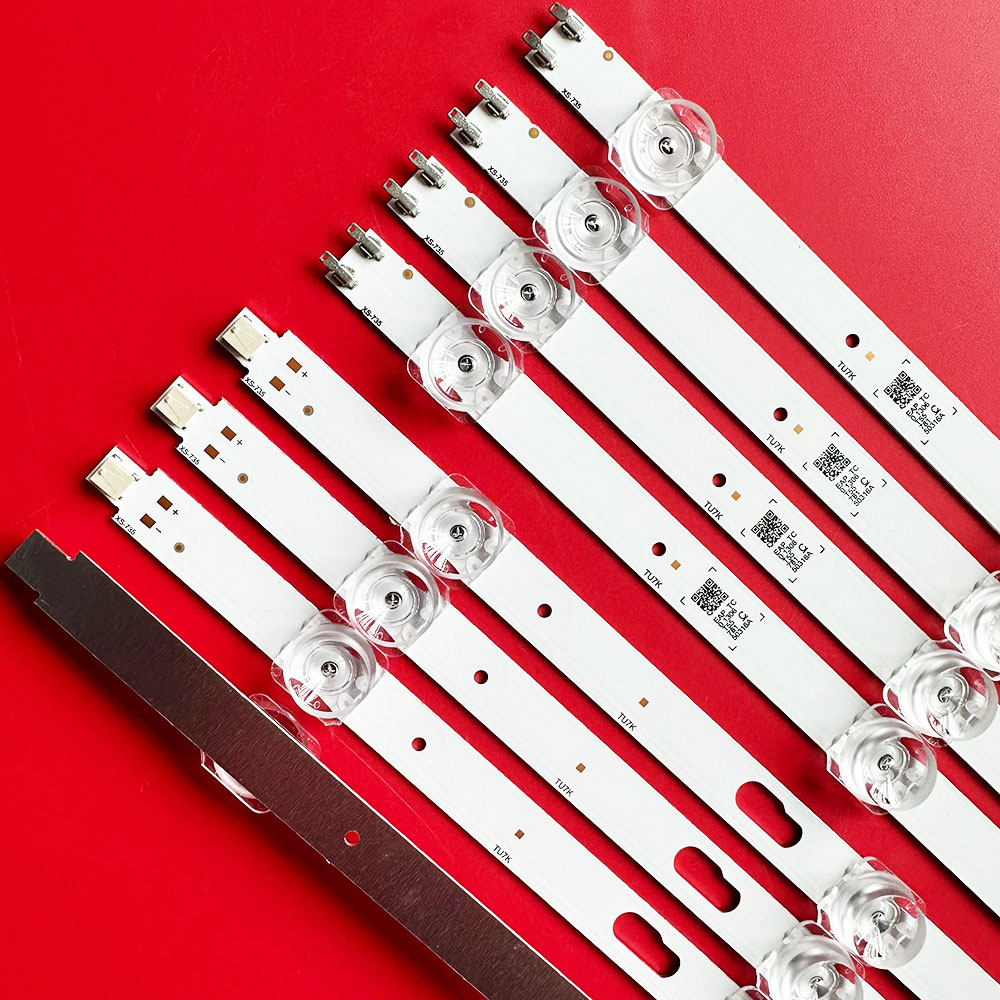 8/24PCS LED Strip Voor SVC550F53 UE55AU7095U UE55TU8570U UE55TU8000 UN55TU7000 UE55TU7100 UE55TU7000 UN55TU8200 UN55TU7000