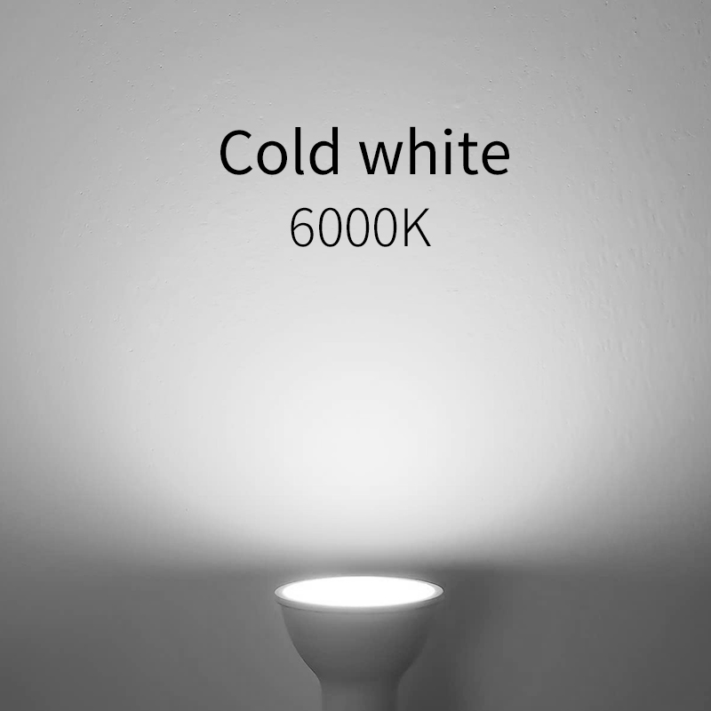 50 PZ GU10 Lampadina A Led 220 V Faretto Lampadina Bombillas Lampada A LED Decorazione Lampada Luce a risparmio energetico Lampara Per Home Office: Blu / 20 W