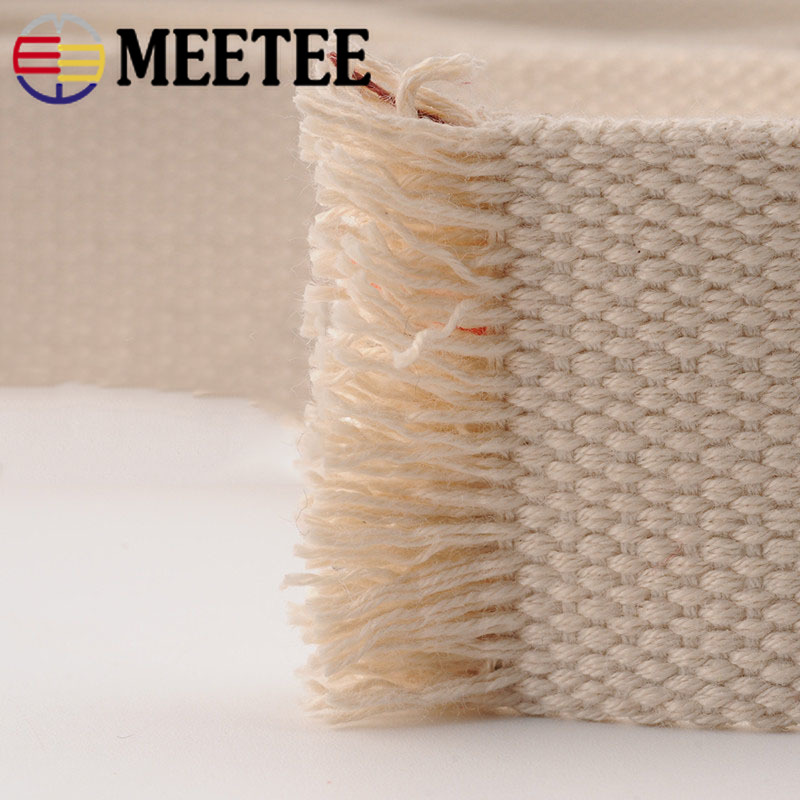 3Meter 50mm Dicke 2mm Leinwand Polyester Baumwolle Gurtband Etikett Band Taschen Rucksack Gurtband Voreingenommenheit Bindung Band DIY NäHenne Handwerk
