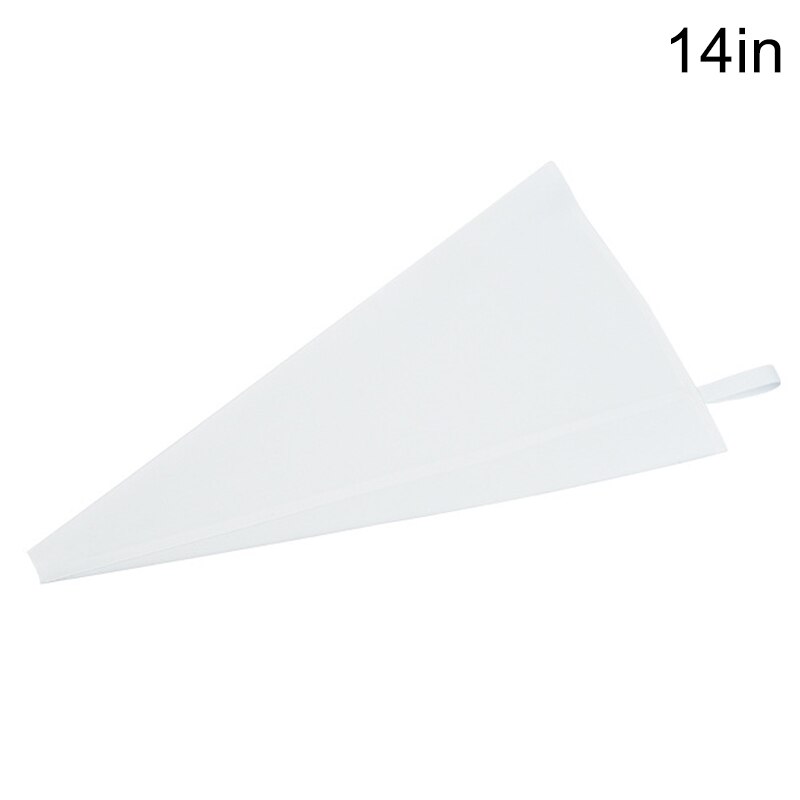 Cake Pastry Bag Cotton Cloth Piping Bag Cake Decorating Bag Cookie Piping Bag Baking Tools Kitchen Accessories: M