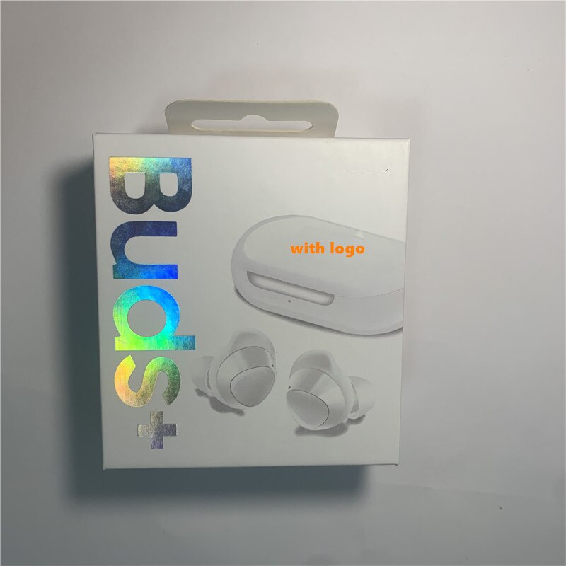 1:1 copy BUDS/BUDS+/BUDS Live Wireless bluetooth Headset with mic/Touch control/Wireless charging SM-R170/R175/R180: Buds plus white