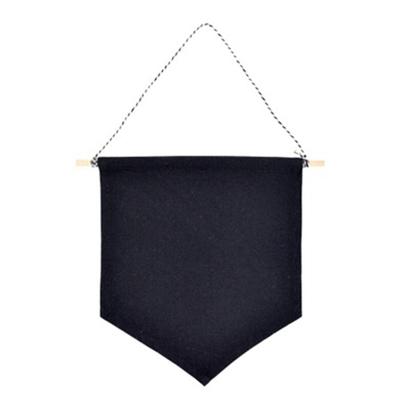 Decoração do quarto das crianças pendurado crachá de armazenamento de parede pendurado estilo nórdico multifuncional 3 cor broche display pingente: S black