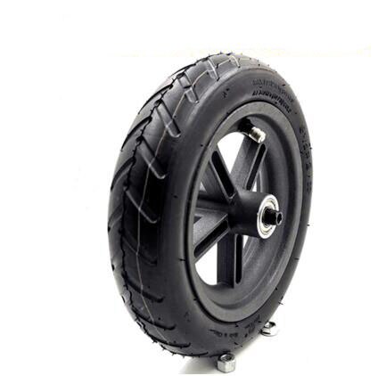 Pneumatico Solido 50/75-6.1 Per Scooter Elettrico – Tubeless Antiforatura – Nero
