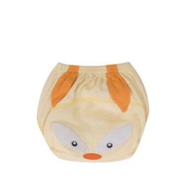 4Layers Cotton Baby Nappies Diapers Reusable Training Pants Panties Breathable Children Cloth Diaper Waterproof Washable: Style2 / 80
