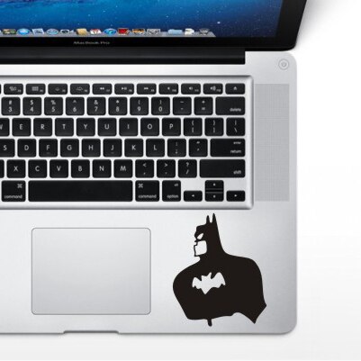 Autocollants pour ordinateur portable pour MacBook Air Pro Retina 11 13 15 PVC vinyle mignon décalcomanie tablette PC portable peau autocollants partiels: WS-black (140)