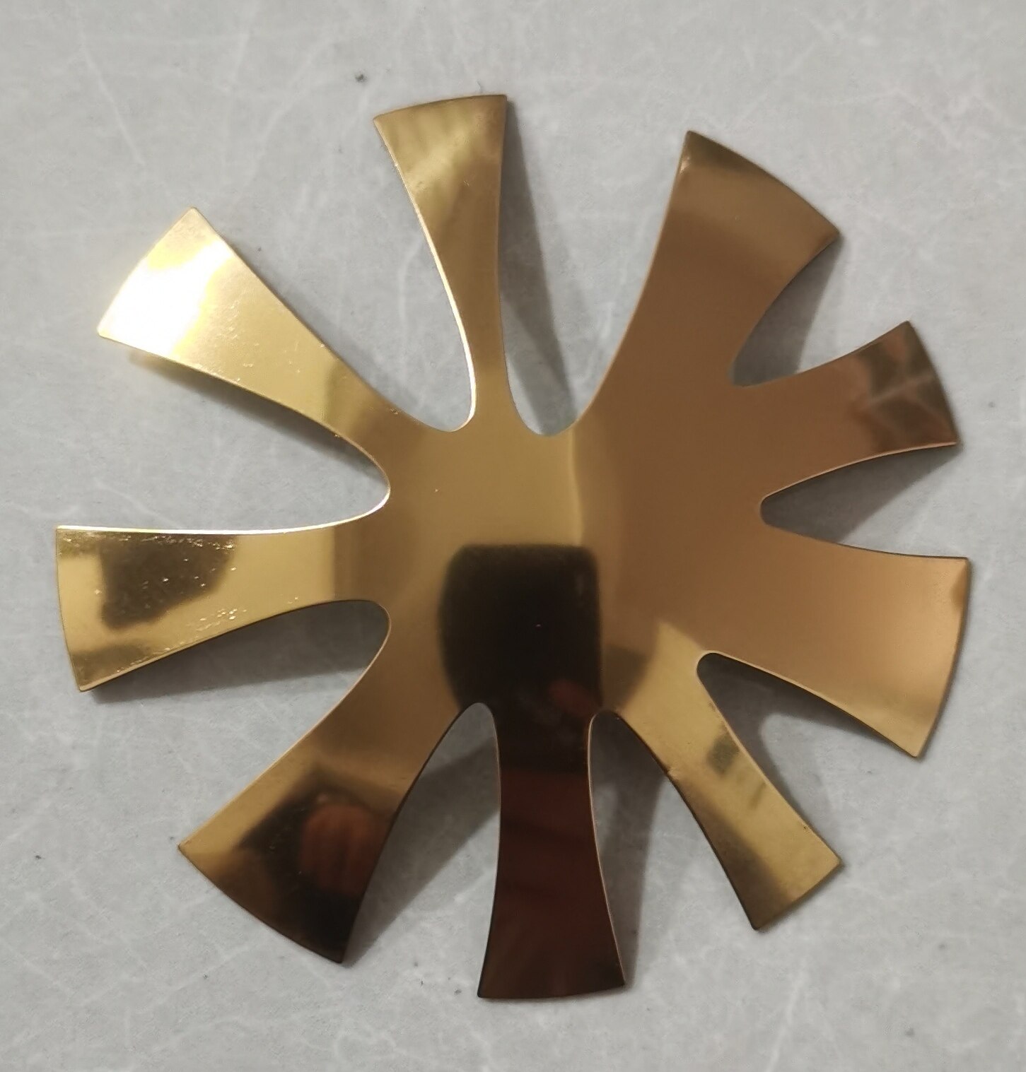 9 Shapes/pc French Style Nail Stainless Steel Plates Model Polishing Manicure DIY Tools Salon Crystal Nail Template C10: 12