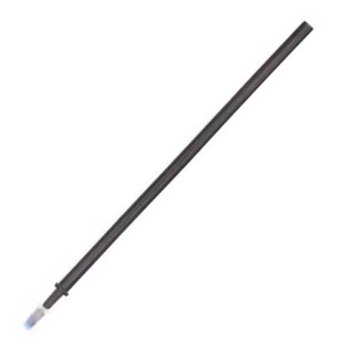 Sletbar pen spids 0.5mm blå sort pen vaskbart håndtag kuglepenne patron salg elev papirvarer kontor pen skrift: 1 stk-sort refill