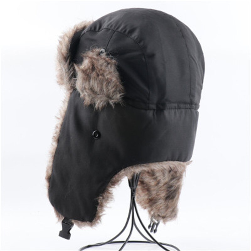 Chapeau de pêche à la mouche pour hommes et femmes, casquette de cyclisme, de randonnée, d&#39;hiver, coupe-vent, imperméable, oreilles, cou, Protection de la tête, résistant au froid, Ski,