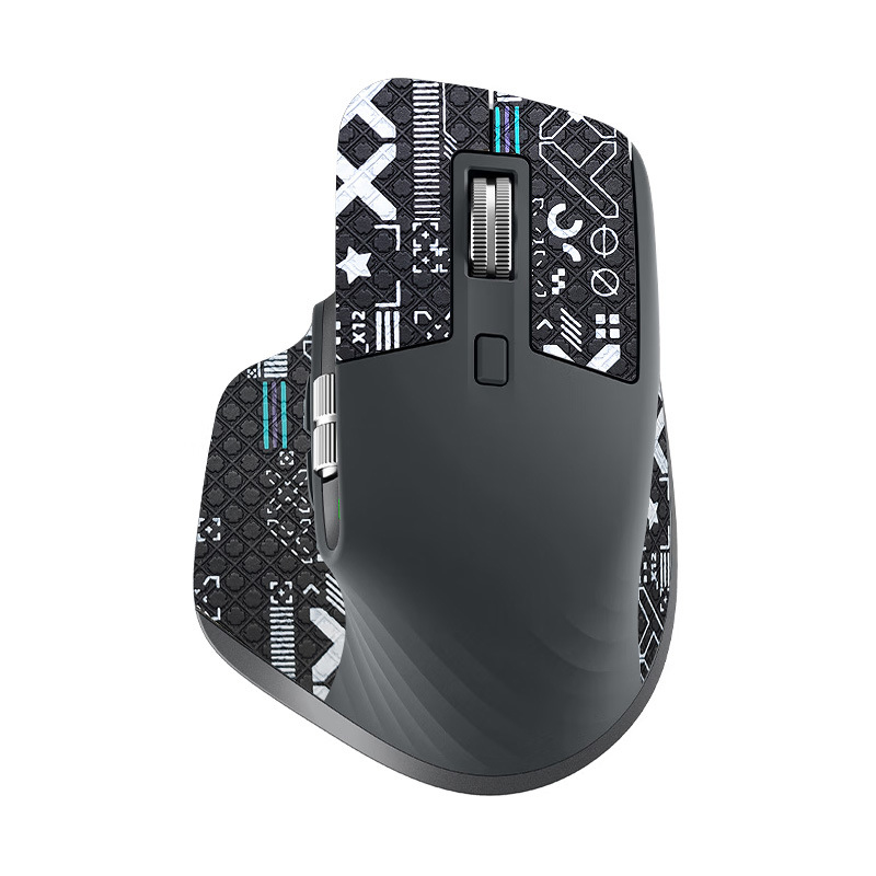 For MX Master 3 3S Mouse Sweat Resistant Tape Pads Mouse Side Anti-Slip Stickers For Logitech Master 3 3S Gaming Mouse