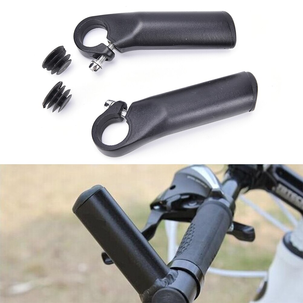 Full Carbon mountainbike MTB Stuur bar ends fietsonderdelen 3 k afwerking 1 paar Fiets Accessoires
