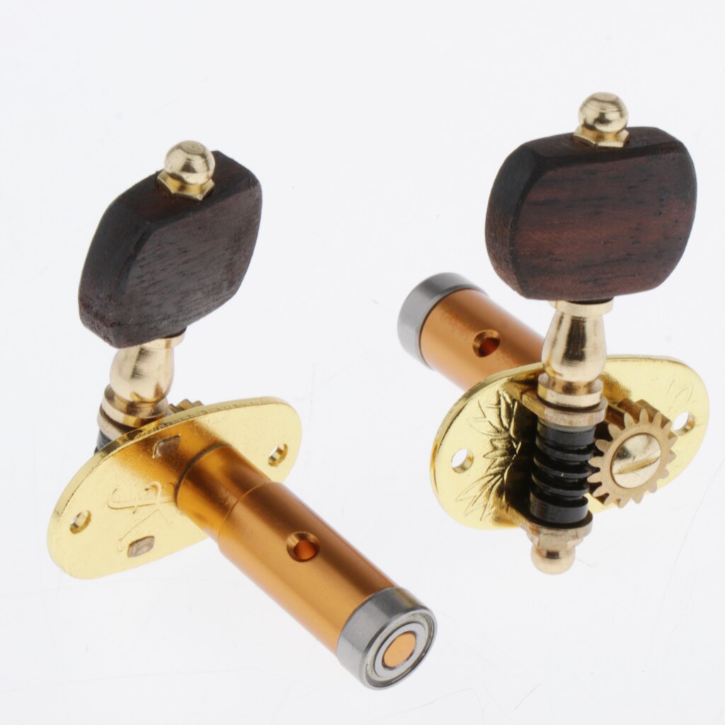 6 styks stemmemaskine tunere åben gear 3r 3l til klassisk guitar