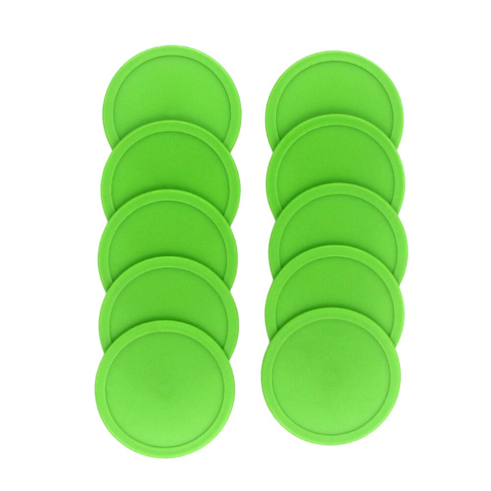 Air hockey pushers puckar air hockey bord mini ishockey pjäs luftfjädring tillbehör boll sport verktyg hockey tillbehör