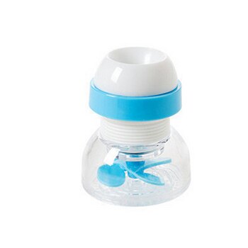 Water saver kinderen gids groef baby hand wassen groente-en apparaat kraan extender wassen Baby Speelgoed Water Ballonnen: Blauw