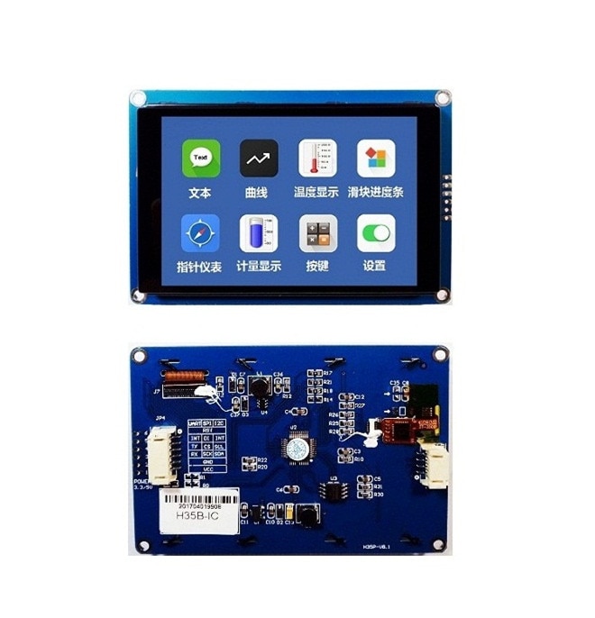 3.5 inch HMI I2C IIC LCD Display Module Capacitieve Touchscreen 480x320 voor Arduino