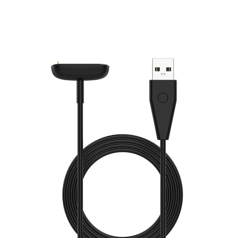 Usb Lader Voor Fitbit Luxe Oplaadkabel Voor Fitbit Lading 5 Usb Draadloze Magnetische Adapta Dock Cradle Smart Horloge Accessoires