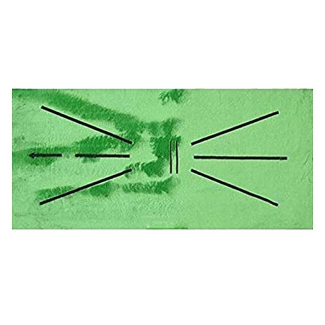Golf Training mat Indoor and Outdoor Portable Golf Training Mat Velvet Golf Swing Mat: 02