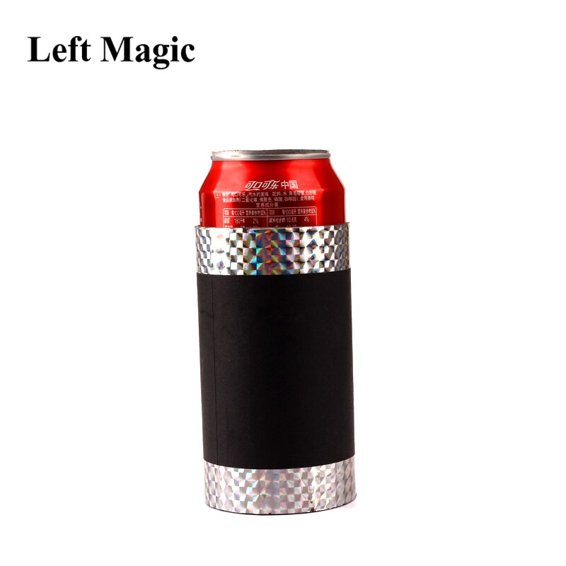 Vanishing Coke Kan Goocheltruc Zijde En Cane Magic Prop Coke Zijden Podium Close Up Magic Props Mentalisme Magic tricks Gimmick