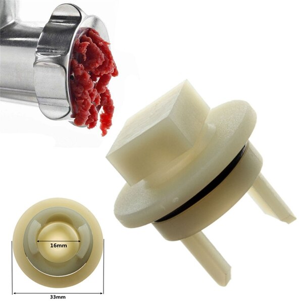 Piezas para picadora de carne de 3 uds, picador eléctrico de carne doméstico, elementos de engranaje de plástico, manga 418076 apta para Bosch Beko