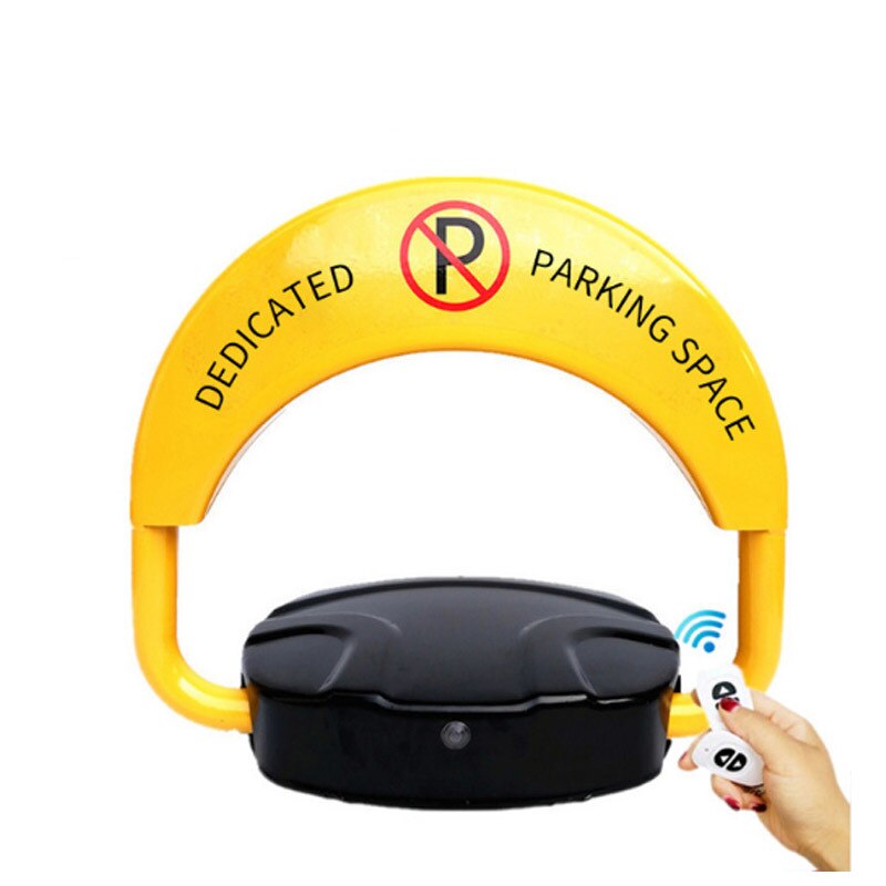 Remote Control Sensor Automatic Parking Barrier Thickened Parking Space Intelligent Car Parking Lock Block Anti Parking Blocker
