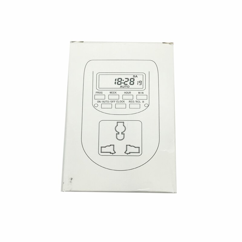 Water timer for European plug Water Switch 220-240V 50HZ