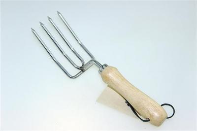 Gardening tool set stainless steel flower planting small fork fork stainless steel file
