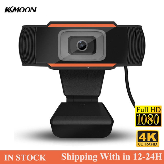 webcam 1080P Full HD USB Webcam 4K Gaming Built-in Microphone Flexible Rotatable Web Camera for Computer Laptops Desktop web cam: B 1080P 4k
