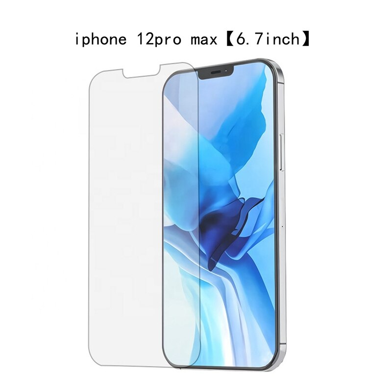 Protective Glass on the For iPhone 12 glass full cover iPhone 12 Pro Max Screen Protector Tempered Glass: TP4