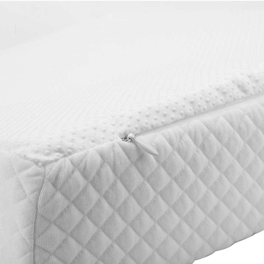 Sleep Positioner White Bassinet Baby Wedge Pillow Prevent Flat Head Anti Reflux Raised Colic Pillow Cushion Shaping Pillow