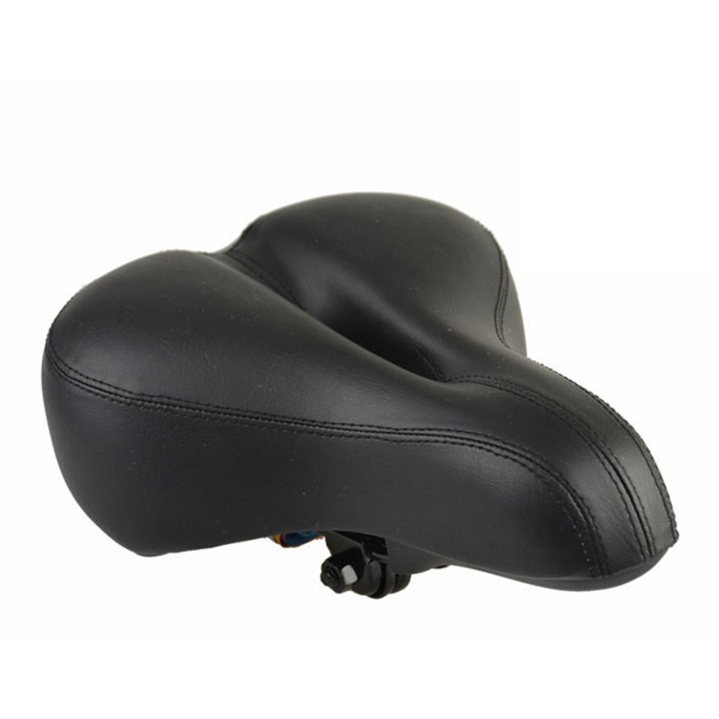 Mountain/Road Bicycle Seat Soft Thick Cycling Saddle Cushion Pad with High Resilience PU Ergonomic