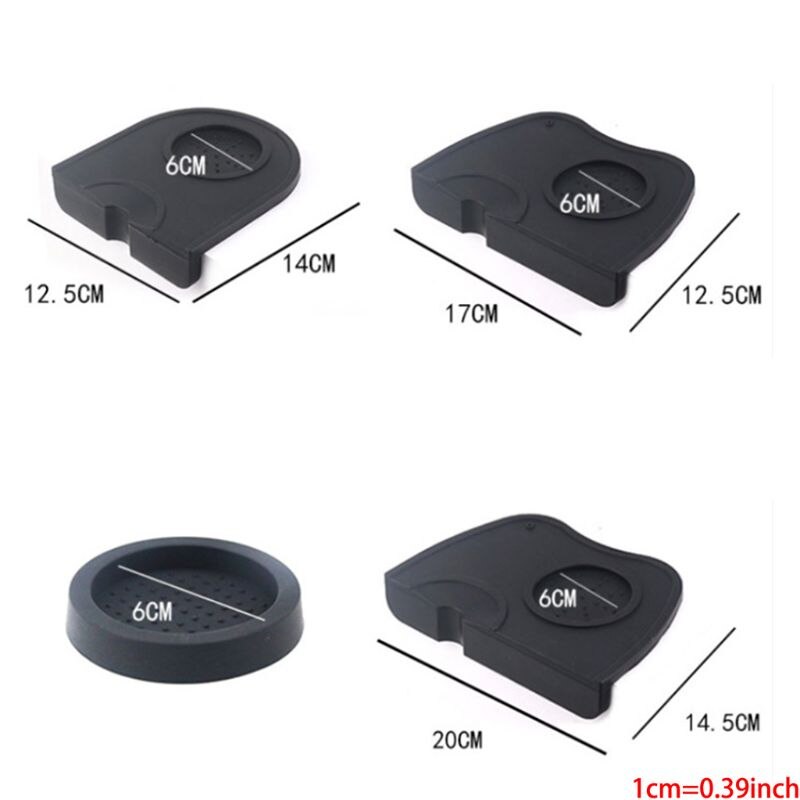 Silicone Coffee Tamper Mat,Espresso Silicone Mat,Espresso Tamper Mat,Coffee Tamp Mat
