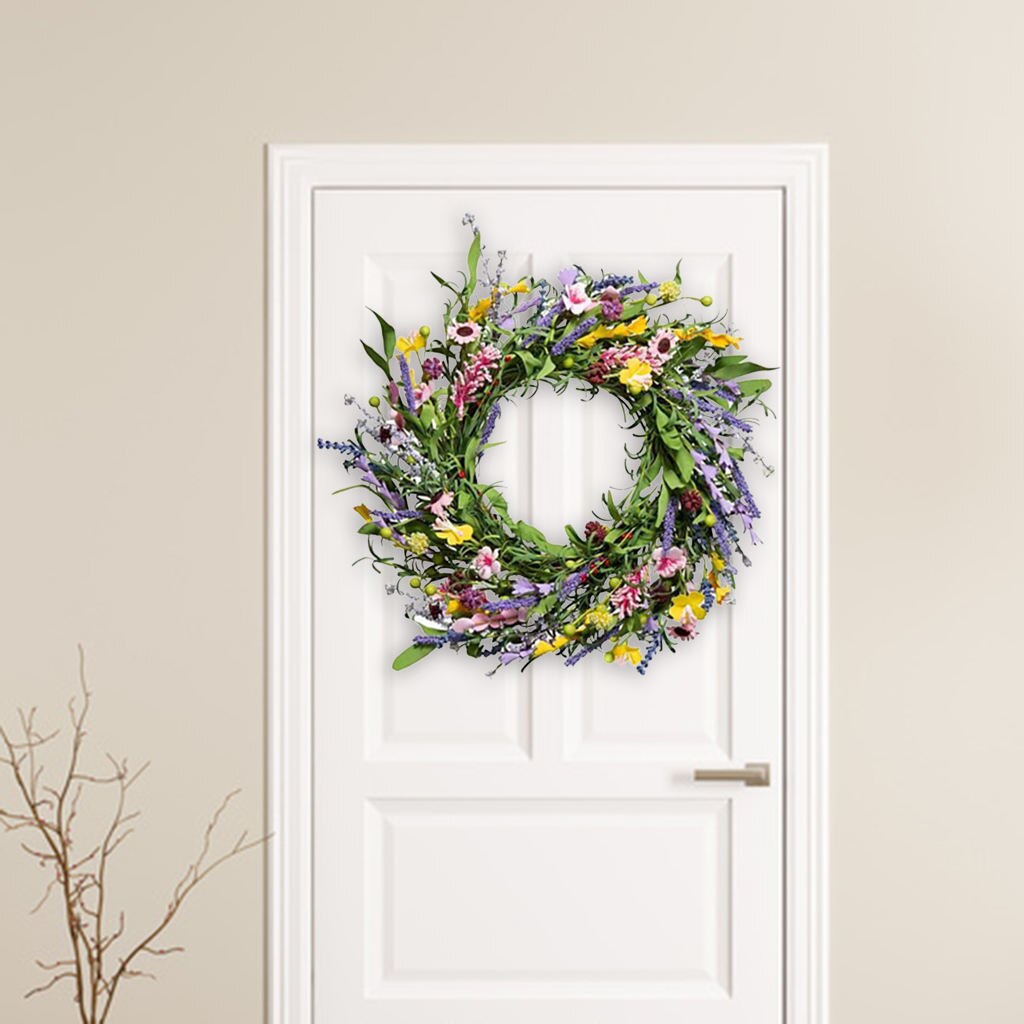 Large Entrance Door Artificial Garland ing Flower Garland