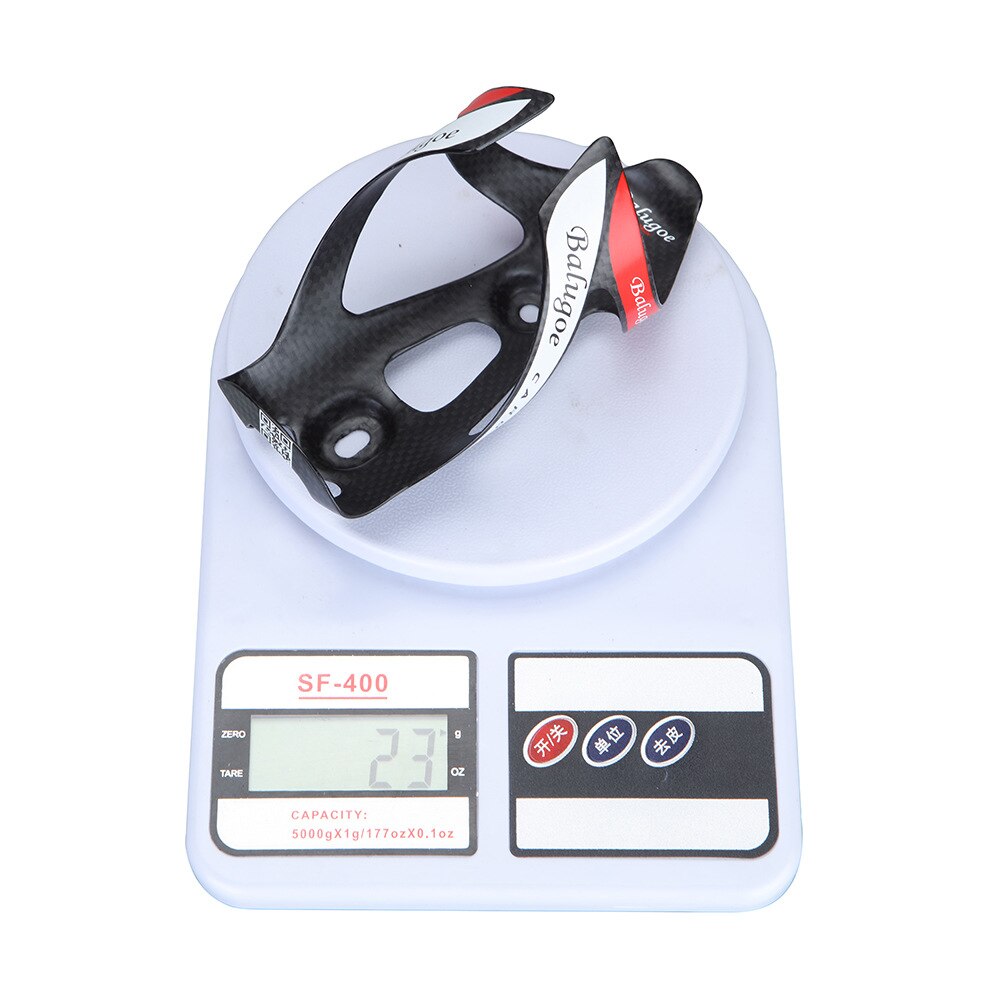 2022 BALUGOE Full Carbon Bicycle water bottle cage MTB road Bike bottle holder Ultra light cycle equipment matte / light