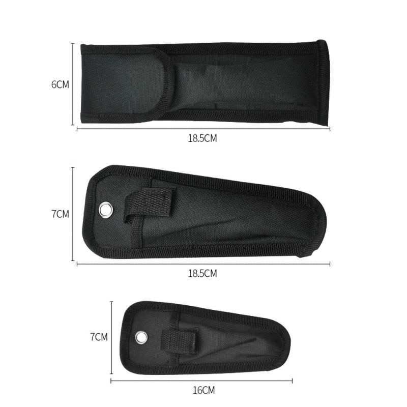 Lokken Tang Vissen Tang Vis Controle Verpakking Accessoires Anti-Verloren Nylon Tas T