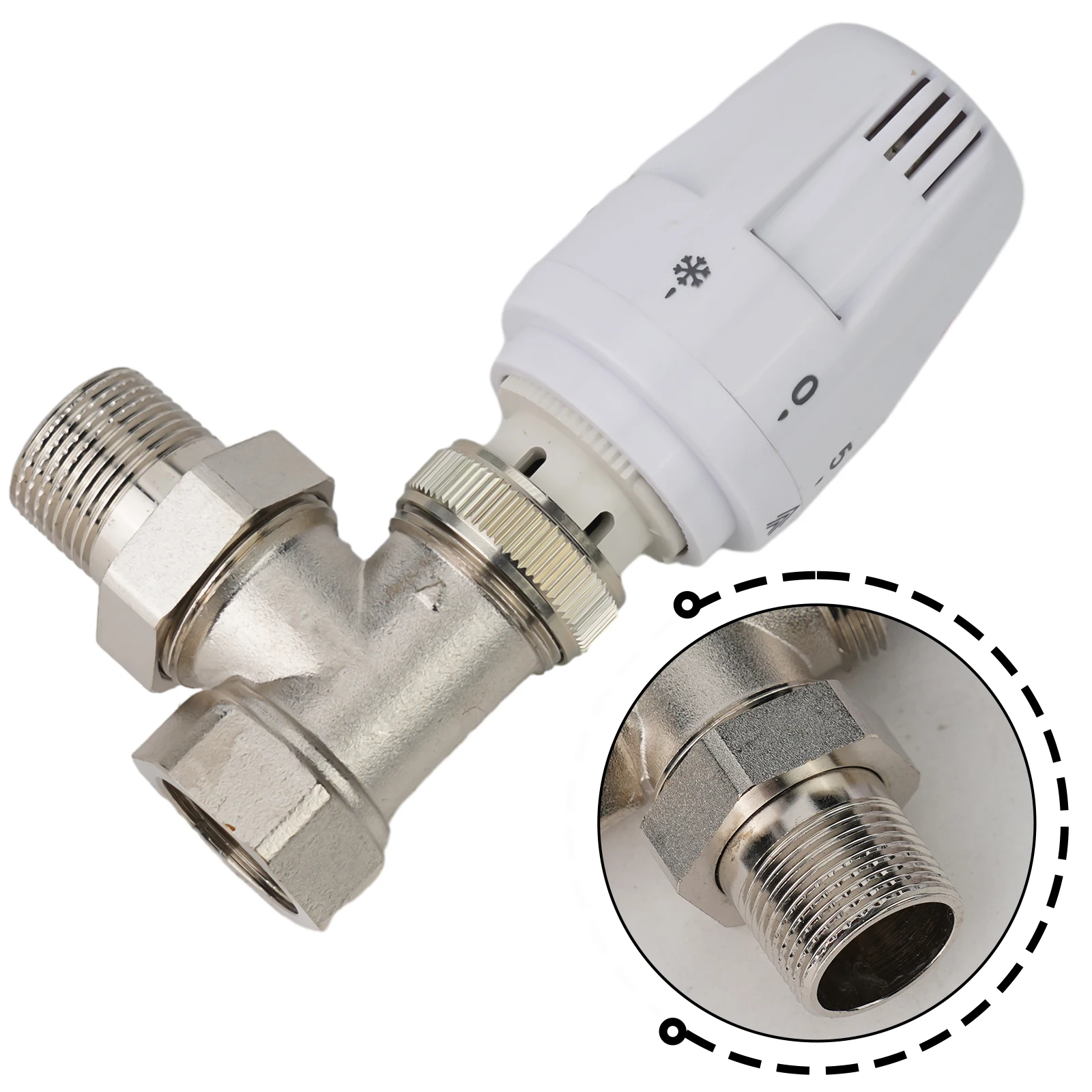 Thermostatic Radiator Valve Multiple Settings Prec... – Grandado