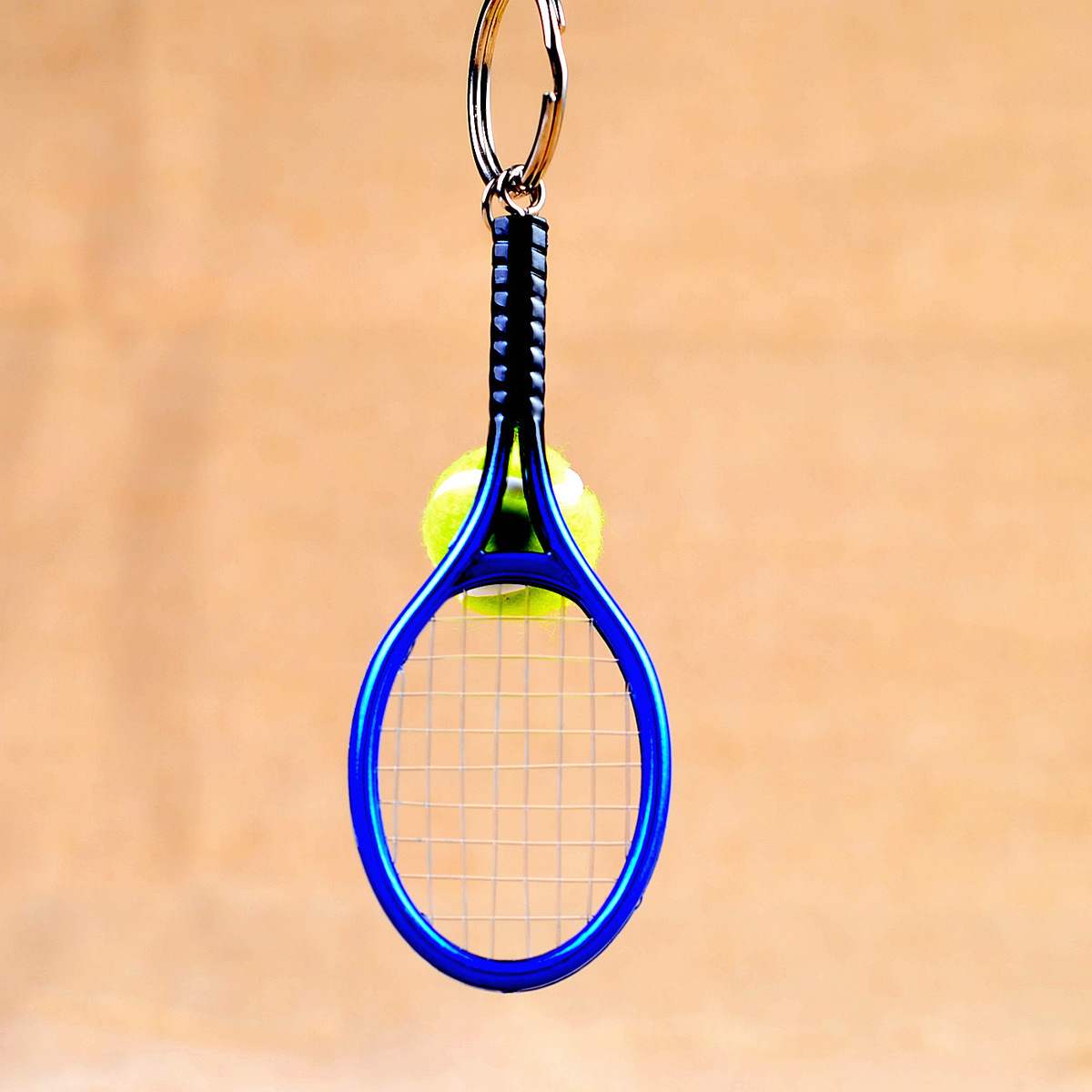 50 stk zarsia mini tennis tennisracket nøglespænde tennisbolde nøglering reklame aktivitet propaganda