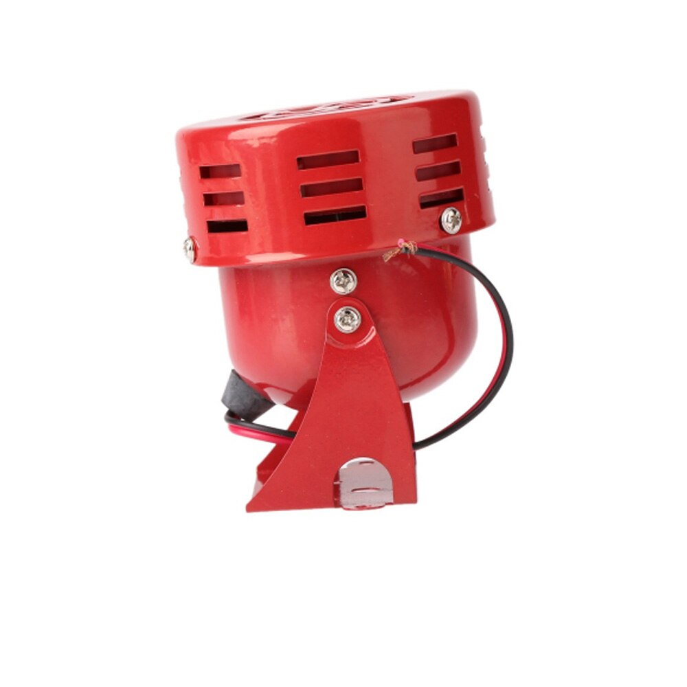 Air Raid Siren Horn Car Truck Motor Driven Alarm Red siren alarm