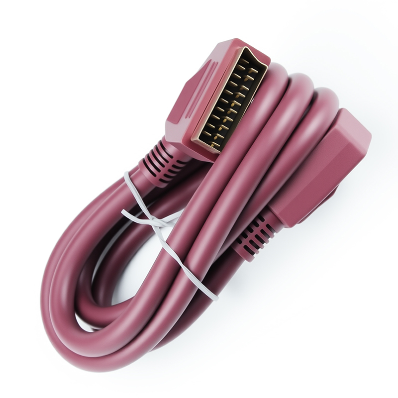 Scart Lead Fully Wired 21-PIN Scart Cable Male to Male Cable Scart for Scart to HDMI converter TV DVD SKY VIDEO Scart CABLE