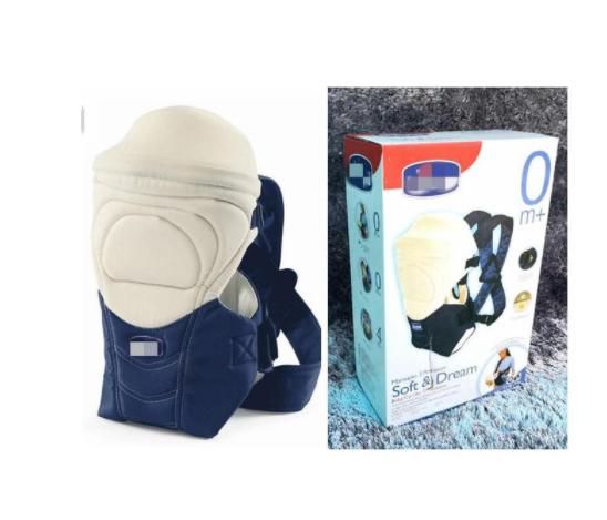 Babydelight-Bolsa de canguro para bebé, mochila portabebés, canguro, Canguru, frontal y trasero, invierno, 360: 1607 Blue With Box
