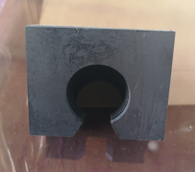 Accordion bellow protective cover fit the SBR20UU linear bearing