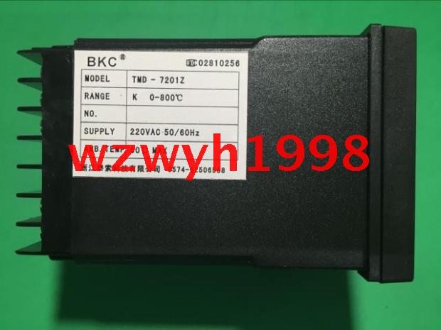 BKC Ningbo Taisuo Technology TMD Temperature Control Meter TMD-7201Z Smart Meter TMD7201Z Upper and Lower Limit Control