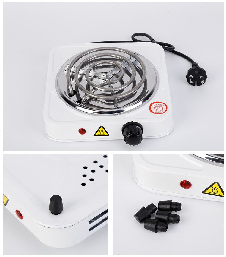 Horno eléctrico pequeño termostato estufa individual horno para café