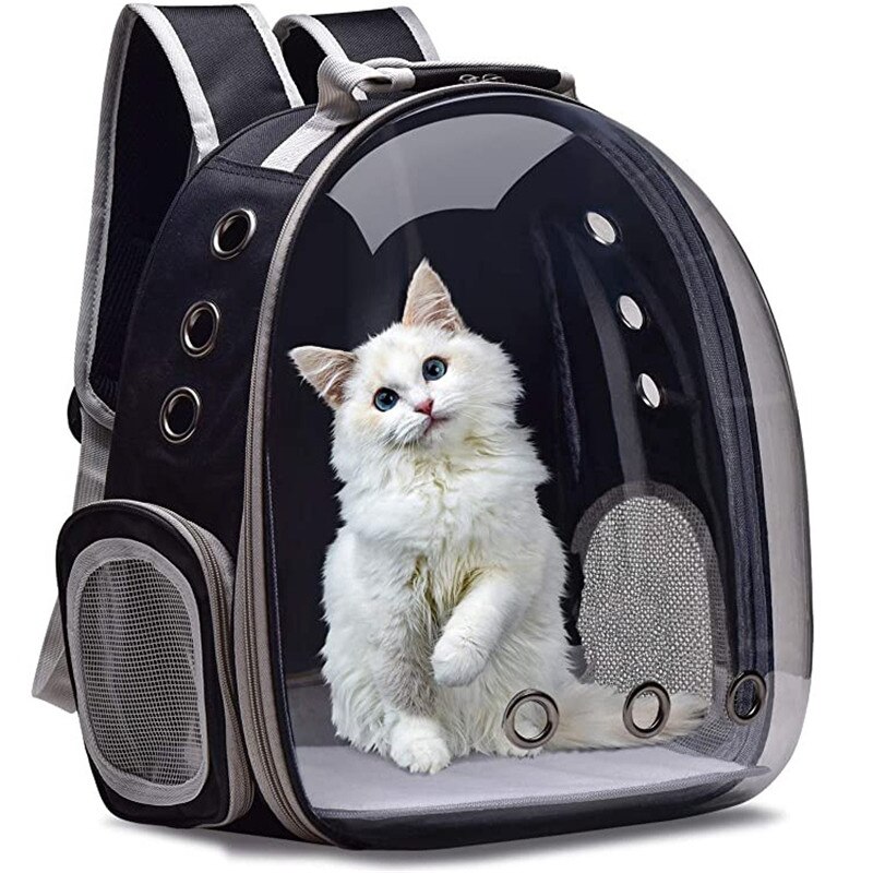 Sac à dos capsule chat - voyage sécurisé