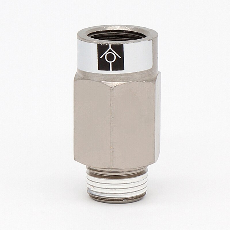 Air air internal and external thread one-way valve air compressor water check valve reverse check valve AKB02A-02S AKB02B-02S