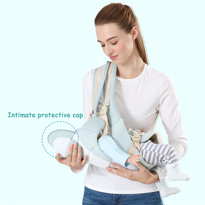 Honeylulu gecombineerde draagzak, afneembare rugtas, draagzak, reflecterende strip, kangoeroe, verschillende stijlen, rugzak, hipsit, ergoryukz