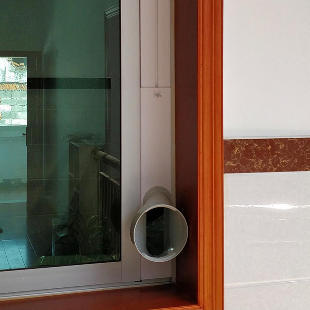 Adaptador de ventana para aire acondicionado portátil, placa de sellado de ventana ajustable, Kit deslizante de placa, 6 pulgadas, 2 uds., 1 ud.