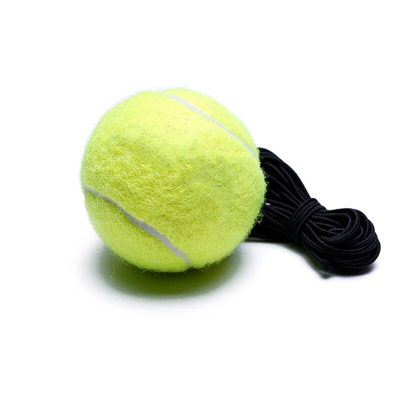 Palla da tennis professionale in gomma ammortizzatore alta elasticità palla da allenamento durevole sport palla da rimbalzo auto-studio con filo